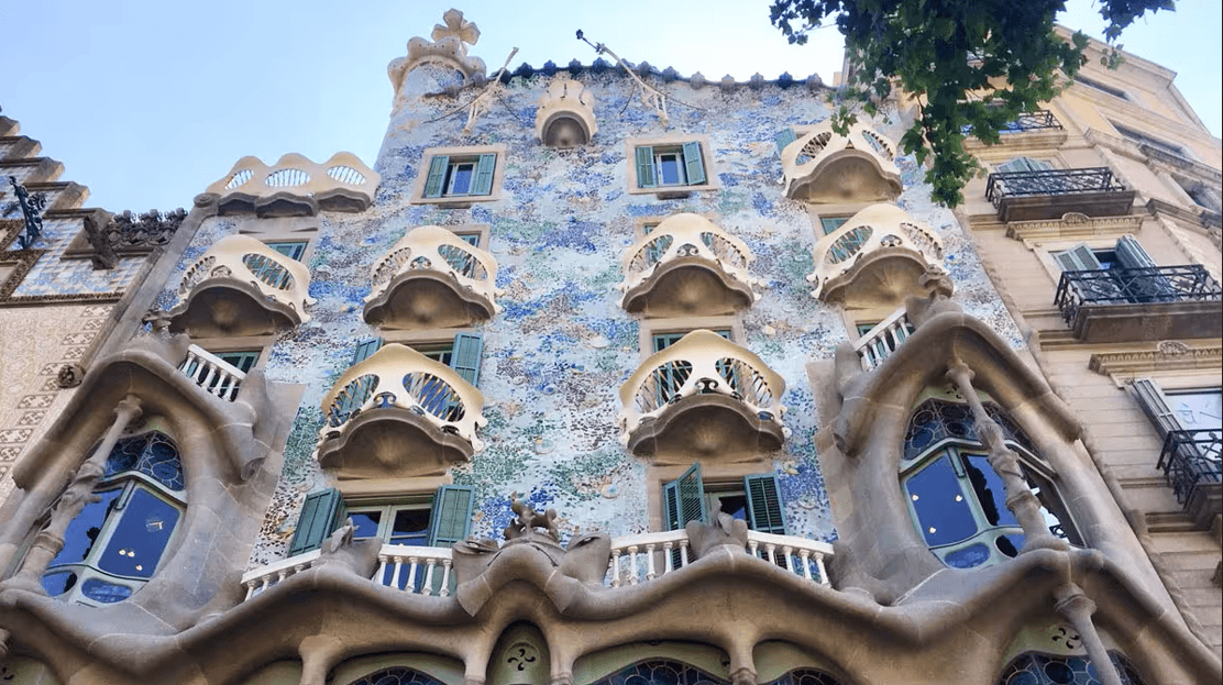 Illustration de l'événement : Conférence : Barcelone et l’œuvre de Gaudi