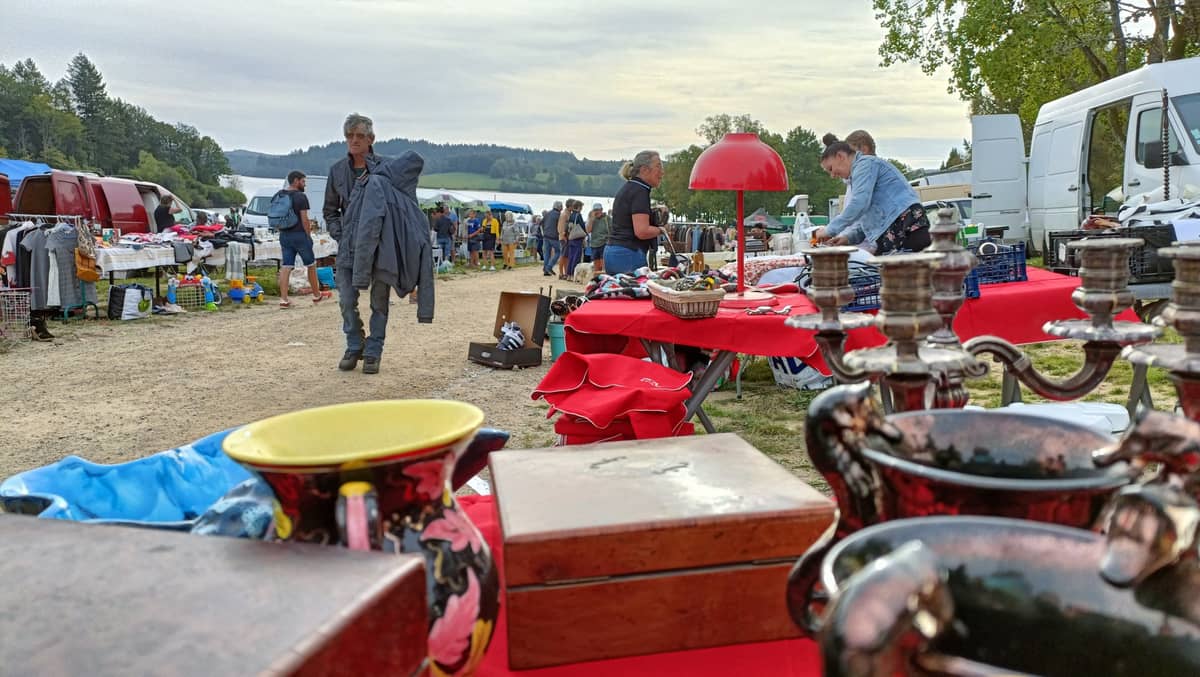 Illustration de l'événement : Grande Brocante de Vassivière