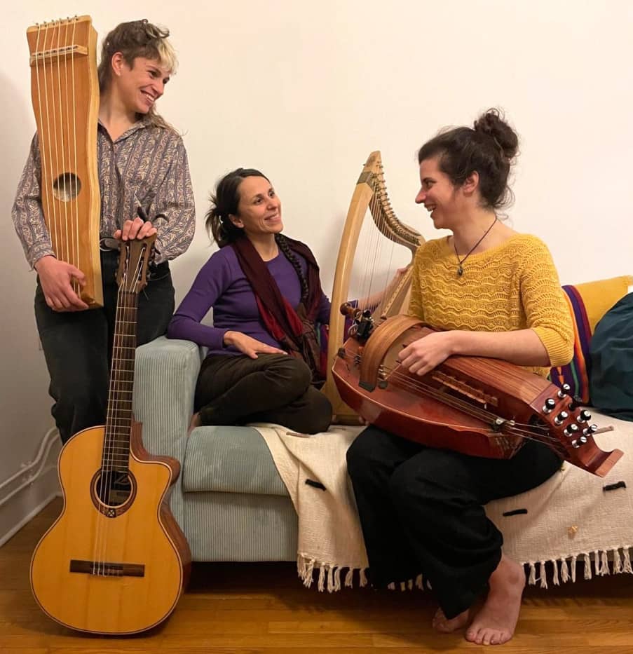 Illustration de l'événement : Concert de Brusilhadis : Odes aux oiseaux, chants et musique polyphoniques