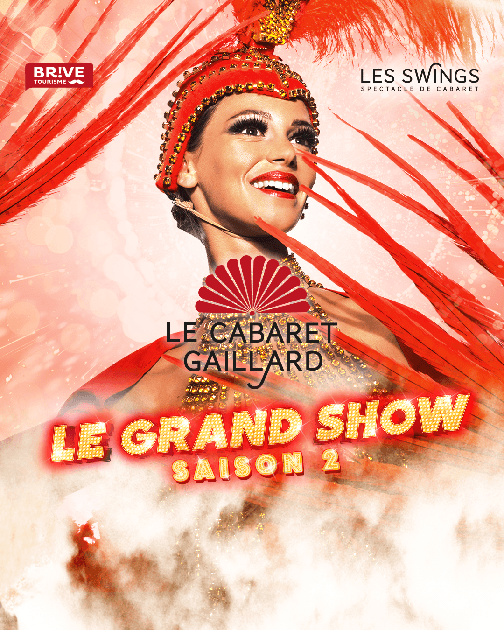 Illustration de l'événement : Grand show Cabaret Les swings saison 2 déjeuner spectacle (Le Cabaret Gaillard)