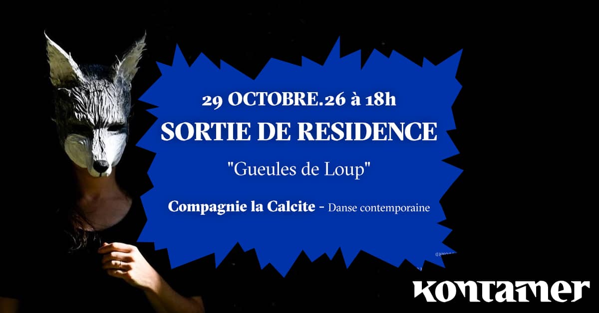 Illustration de l'événement : Sortie de résidence de la Compagnie La Calcite "Gueules de loup”- Danse contemporaine jeune public