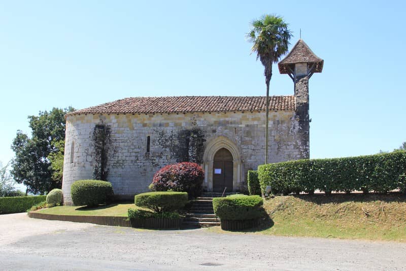 Illustration de l'événement : Visite guidée de la Chapelle de Caubin