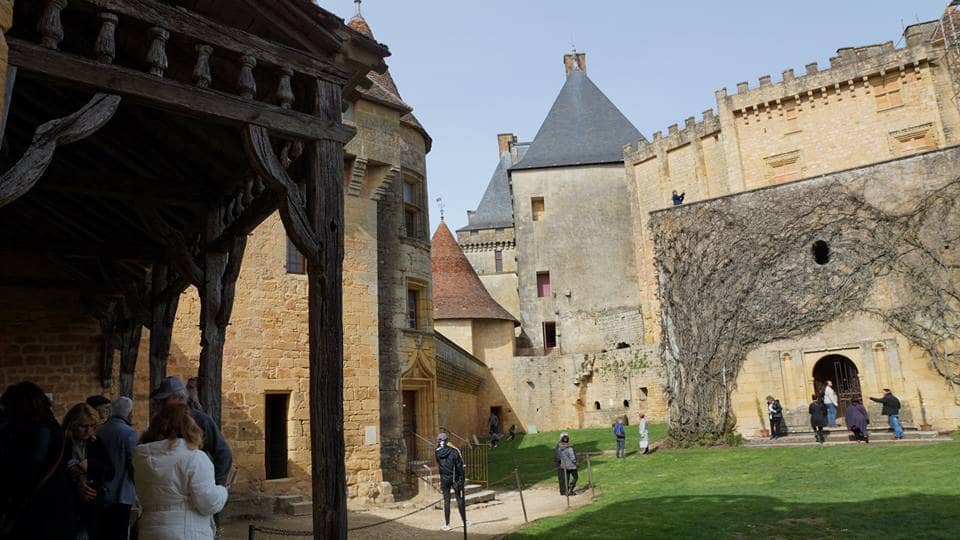 Illustration de l'événement : Journées du patrimoine | Château de Biron
