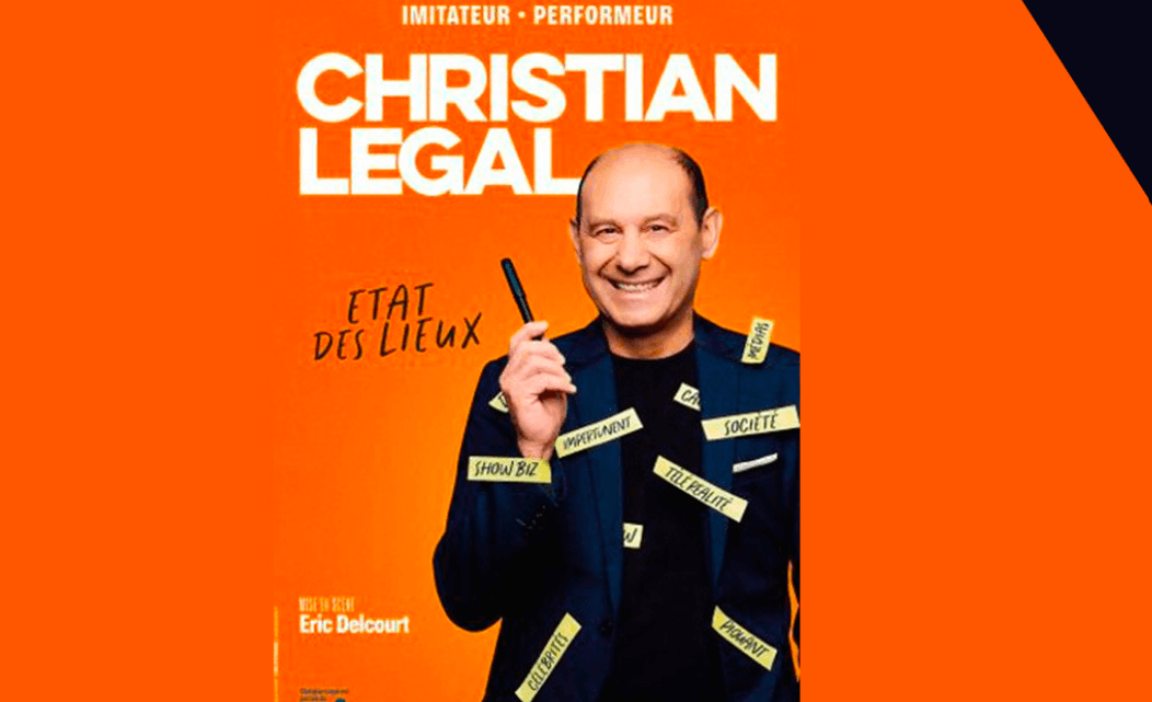 Illustration de l'événement : Christian Legal - Etat des lieux - Comédie de Limoges