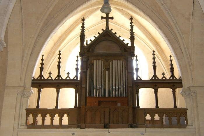 Illustration de l'événement : Journées du Patrimoine : Visite commentée et démonstration de l'orgue de Notre-Dame-des-Neiges