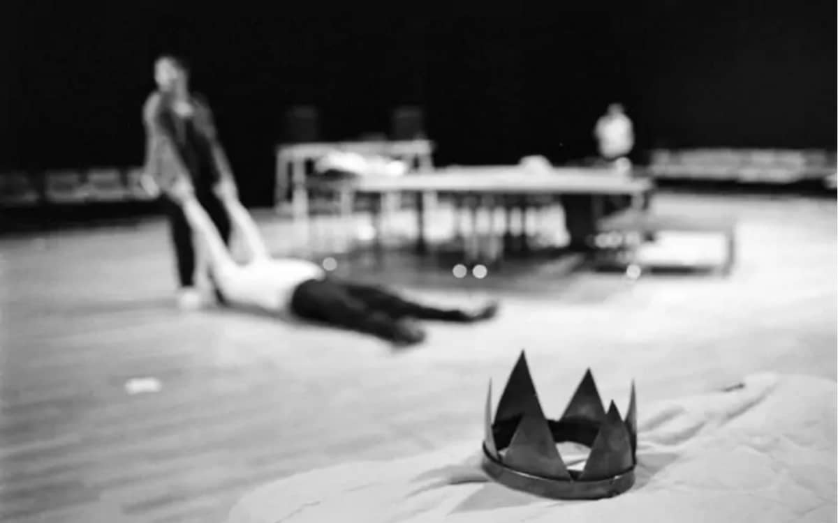 Illustration de l'événement : « Hamlet » par Thibault Perrenoud