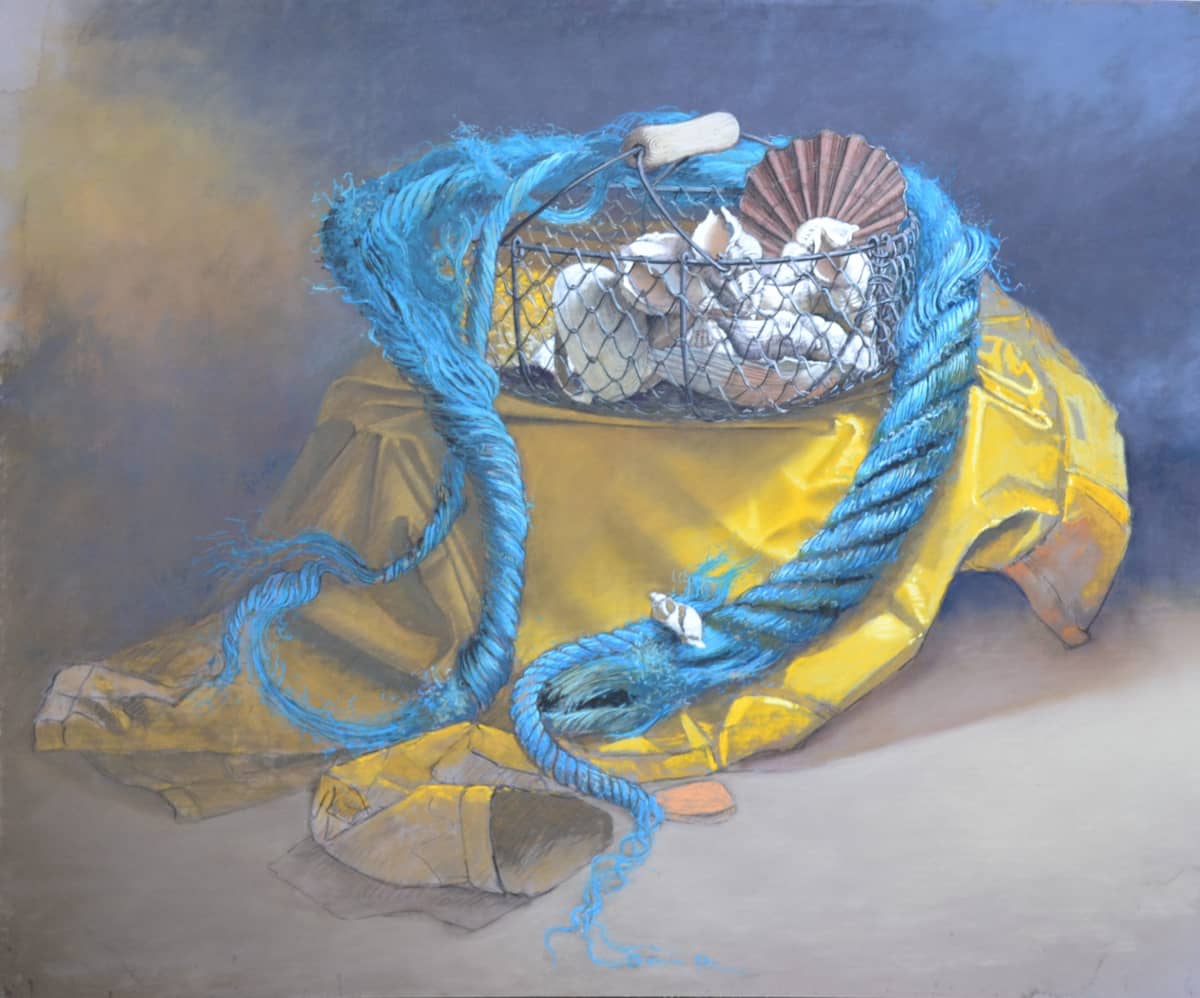 Illustration de l'événement : Stage de pastel avec Dany DENIS