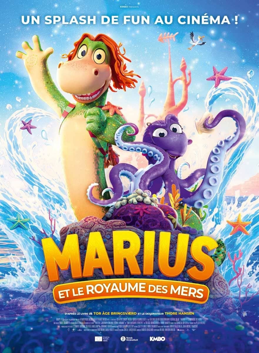 Illustration de l'événement : Cinéma Arudy : Marius et le royaume des mers