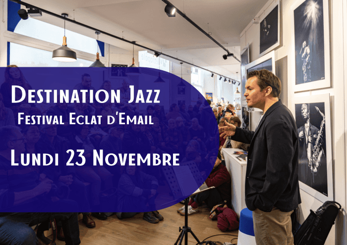 Illustration de l'événement : Destination Jazz - Rencontre - Les directions artistiques et développement à travers l’exemple d’établissements culturels