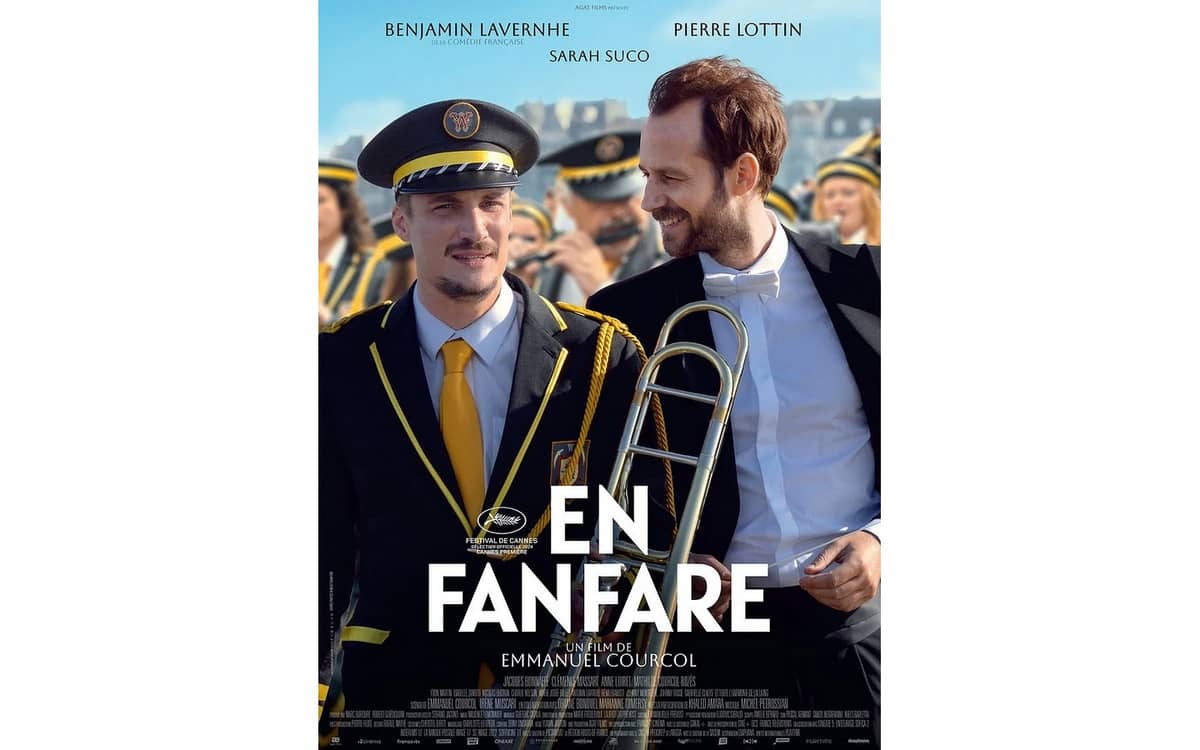 Illustration de l'événement : Un été au ciné - En Fanfare