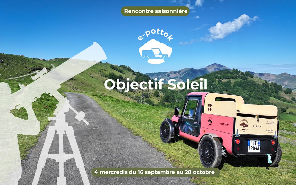 Illustration de l'événement : Sortie "Objectif Soleil" avec la Société d'astronomie populaire de la Côte Basque