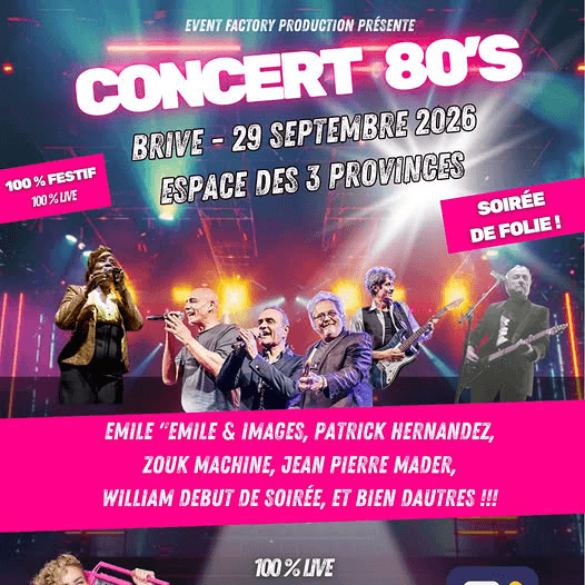 Illustration de l'événement : Festi '80 (Espace des trois provinces)