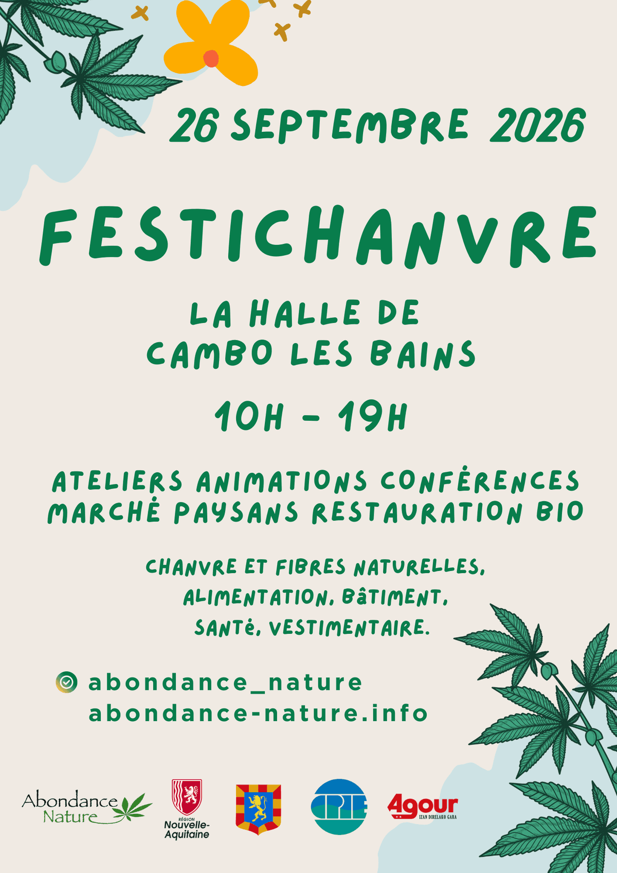 Illustration de l'événement : Festichanvre