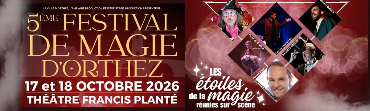 Illustration de l'événement : Festival de Magie