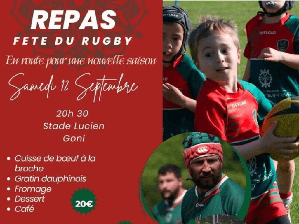 Illustration de l'événement : Fête du Rugby
