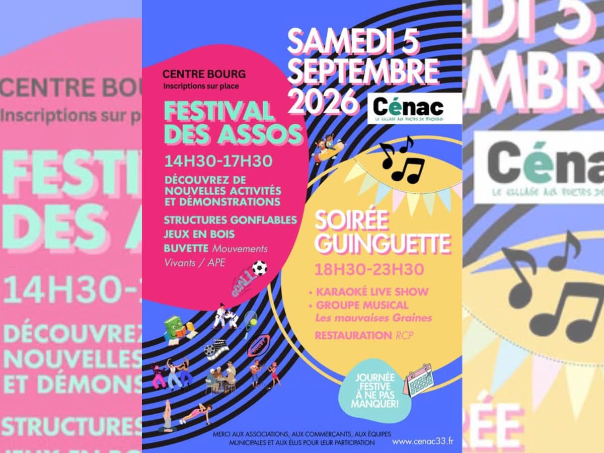 Illustration de l'événement : Forum des associations et soirée guinguette