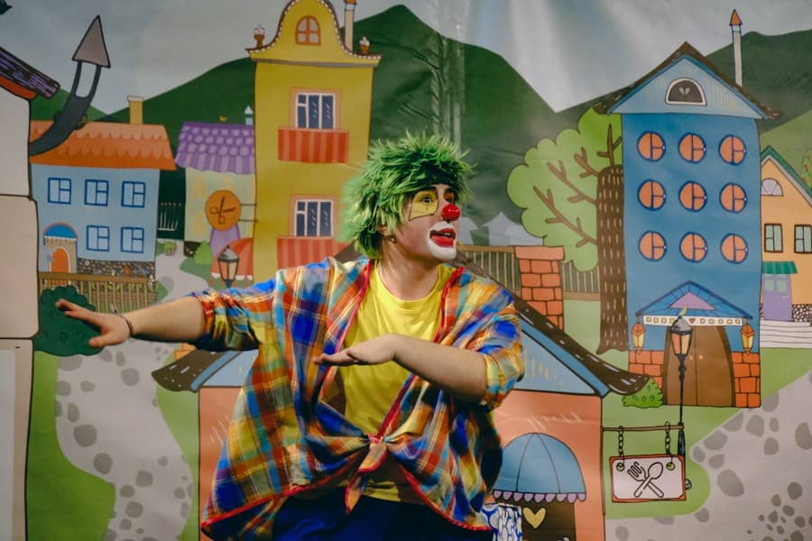 Illustration de l'événement : Spectacle : Pontx Pailazoa "Amatxi"