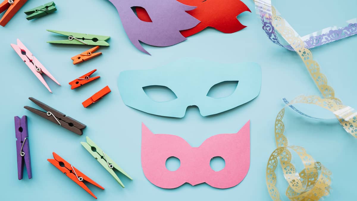 Illustration de l'événement : Atelier de masques - Arnaga