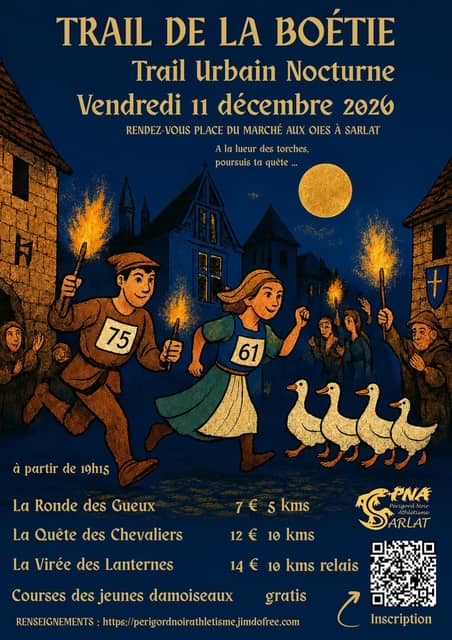 Illustration de l'événement : Trail de la Boétie