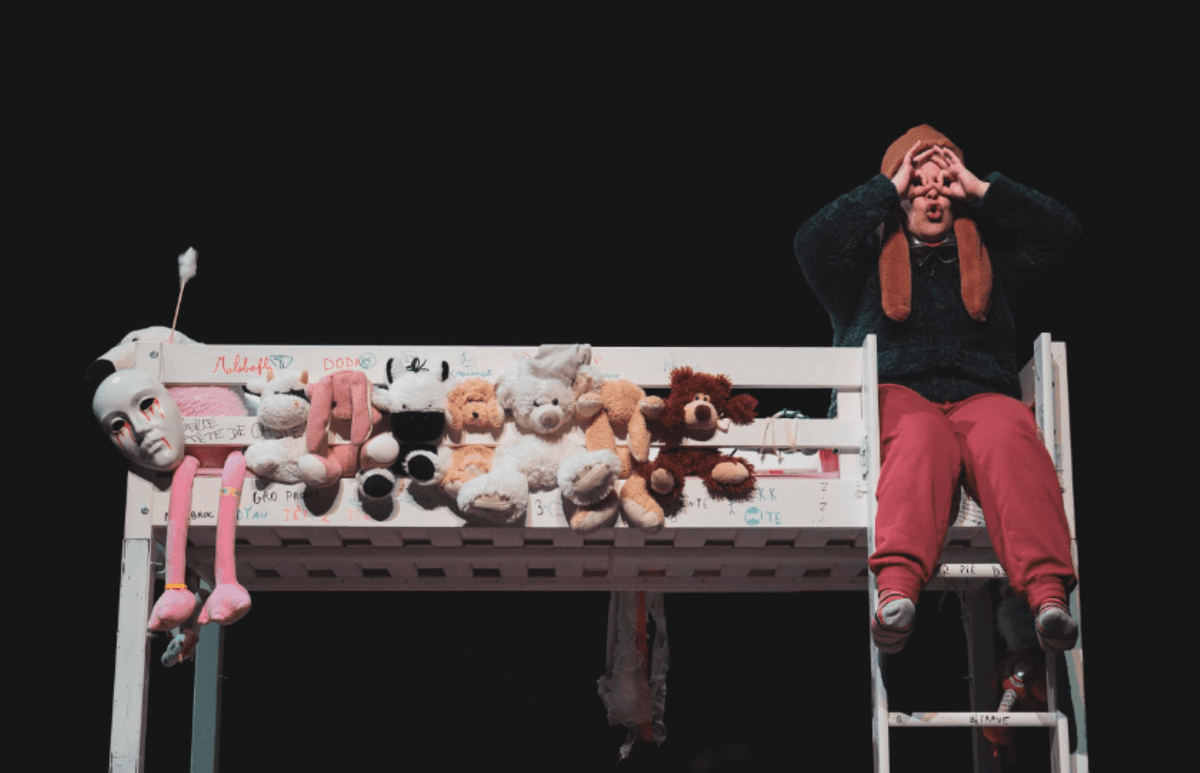 Illustration de l'événement : Théâtre Jamais dormir