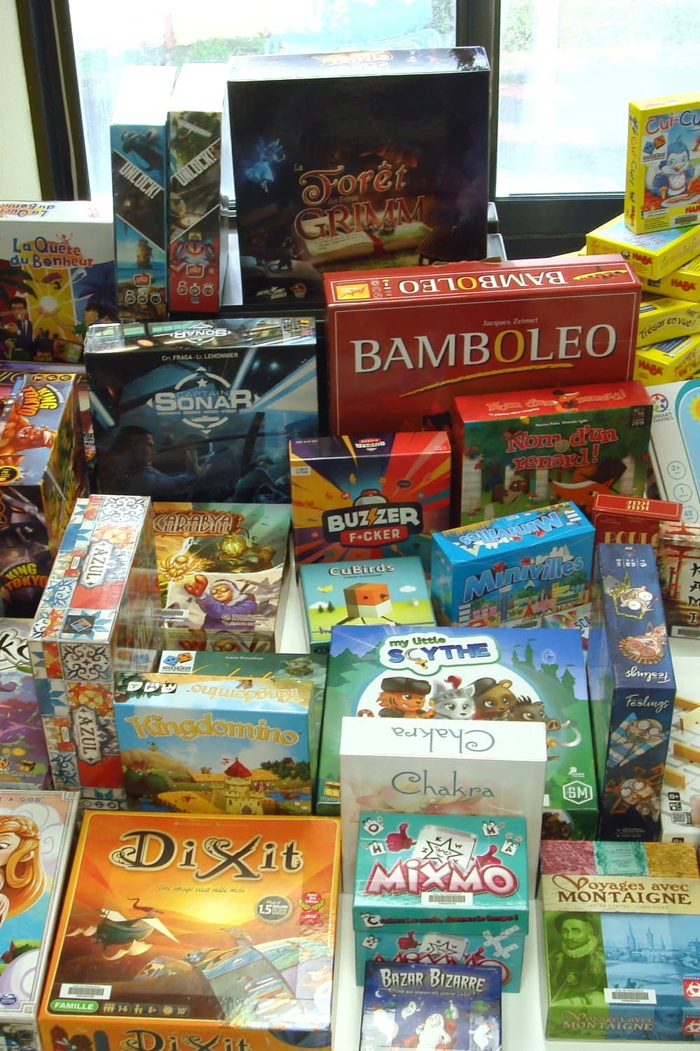 Illustration de l'événement : Jeux de société