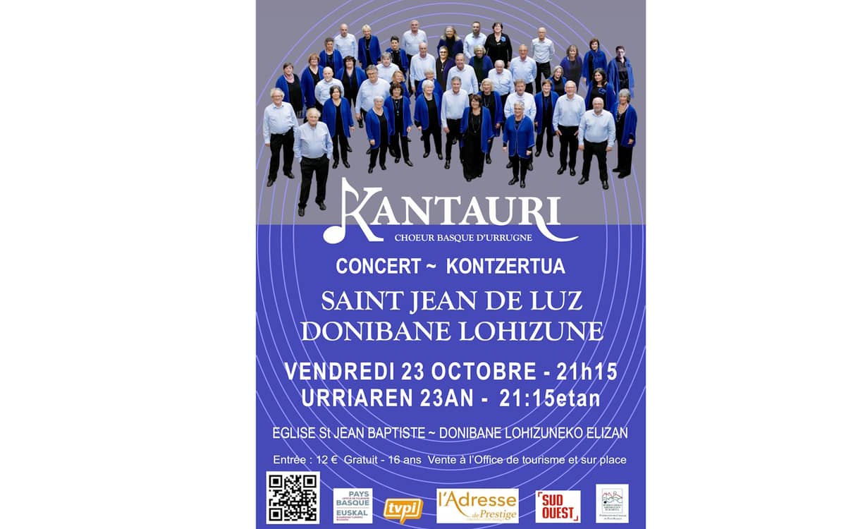 Illustration de l'événement : Concert de la chorale Kantauri