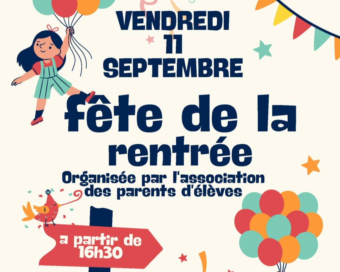 Illustration de l'événement : Fête des écoles
