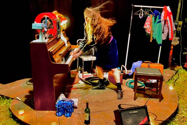 Illustration de l'événement : Molières en scène I Le concert à Juli !