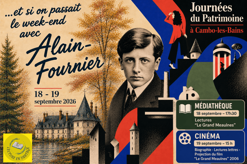 Illustration de l'événement : Hommage à Alain Fournier
