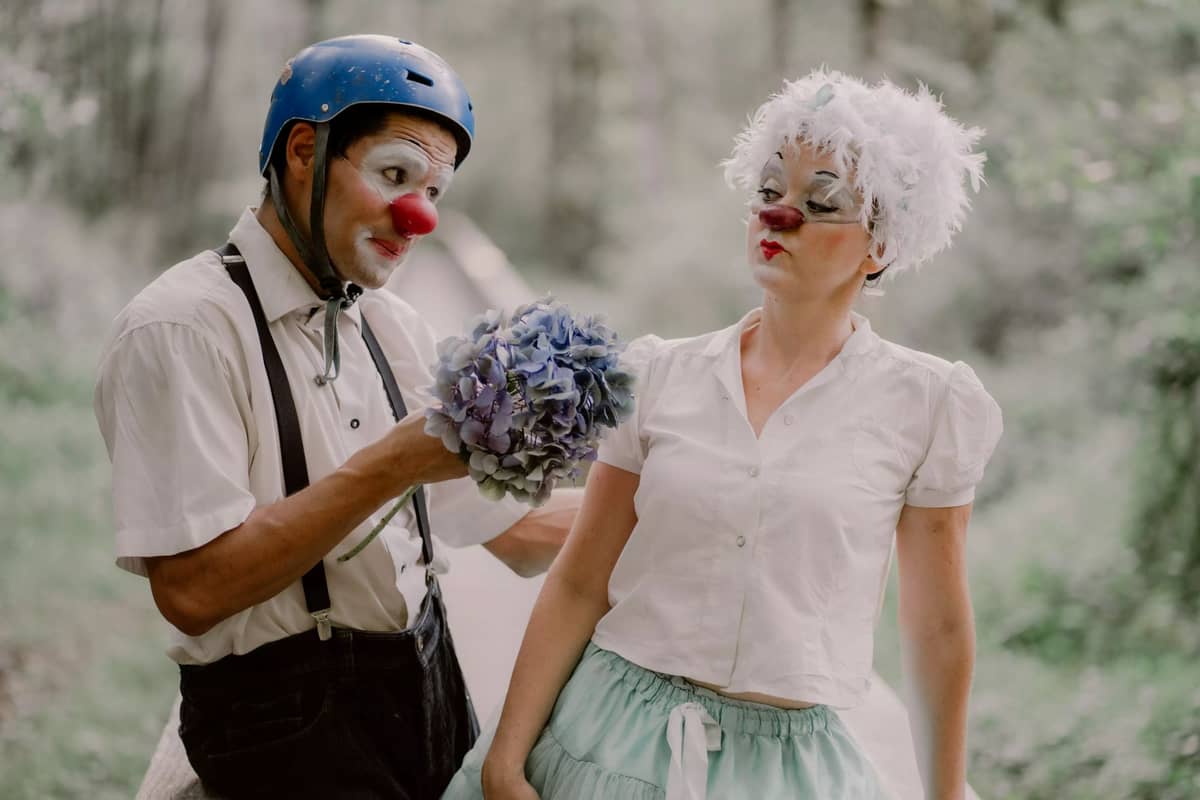 Illustration de l'événement : Visite clownesque : l’Histoire sérieusement déjantée !