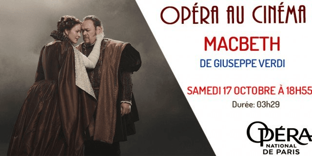 Illustration de l'événement : Opéra: Macbeth (Le Rex)