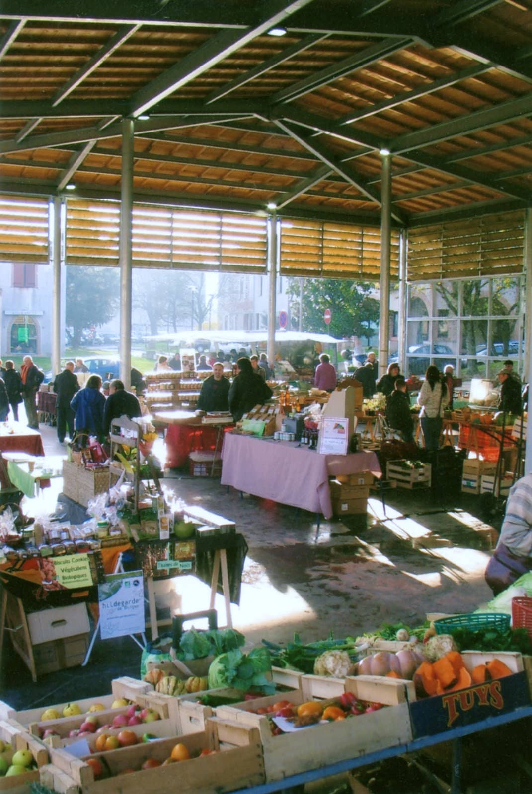 Illustration de l'événement : Marché biologique