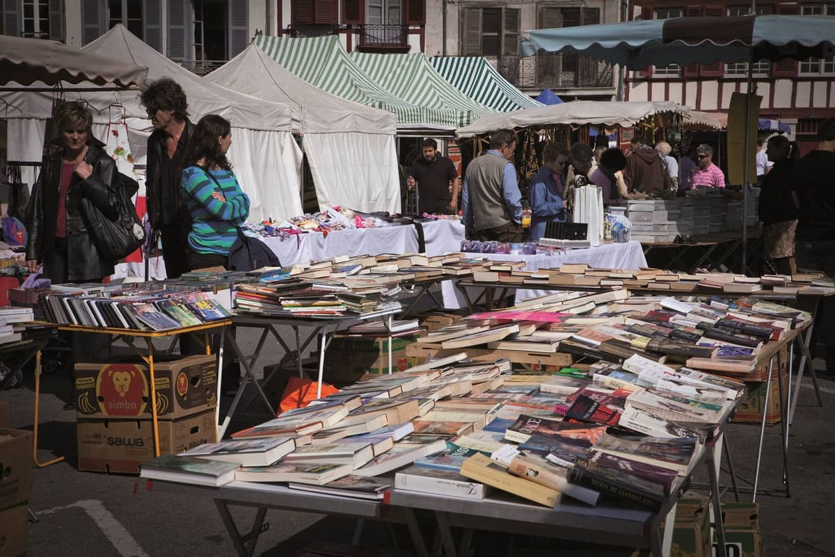 Illustration de l'événement : Marché à la brocante