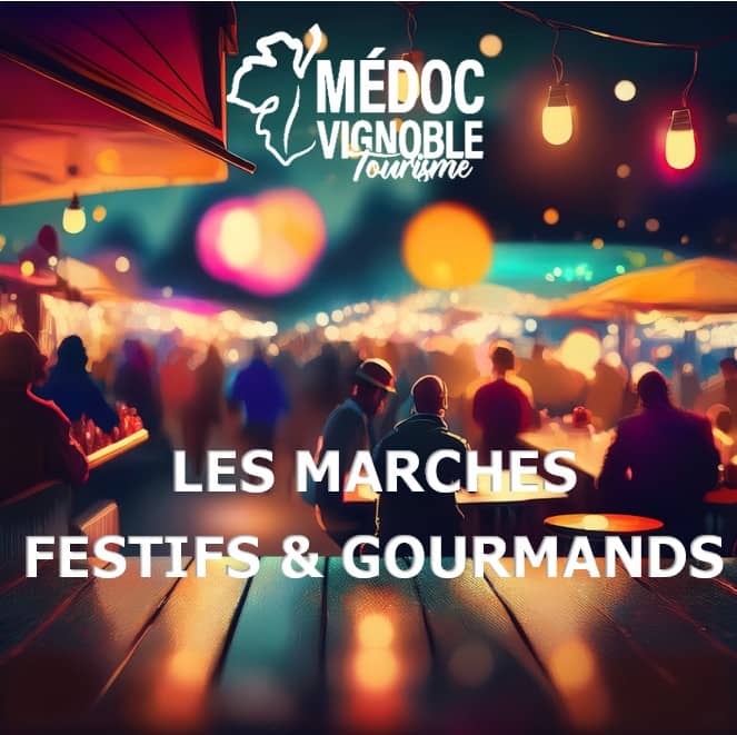 Illustration de l'événement : Marchés gourmands de St-Sauveur