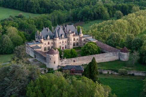Illustration de l'événement : Théâtre "La Vision de Dante" | Château de Montaigne