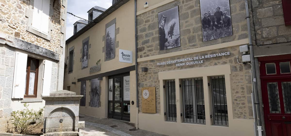 Illustration de l'événement : Journées Européennes du Patrimoine : Musée Départemental de la Résistance Henri Queuille