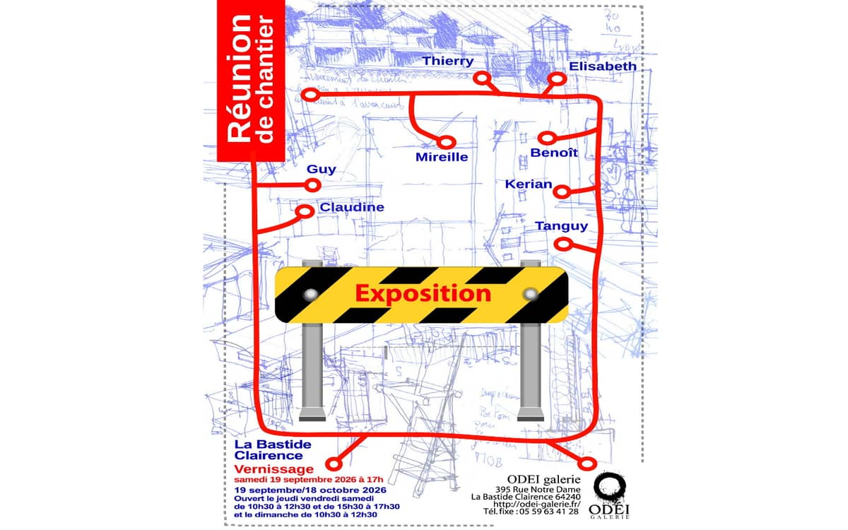 Illustration de l'événement : Journées du patrimoine : Exposition " Réunion de chantier "