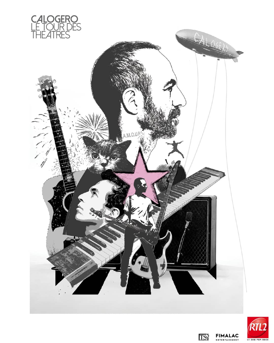 Illustration de l'événement : Chanson : Calogero