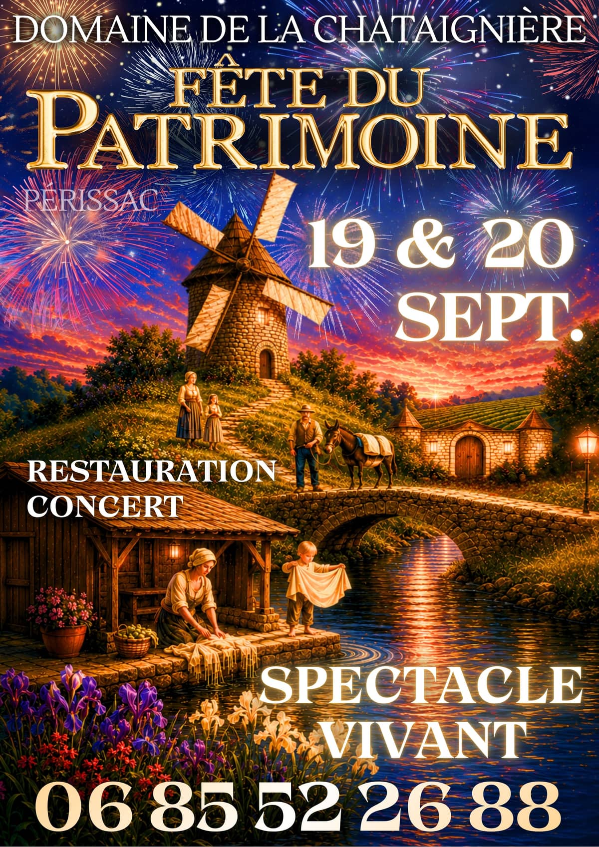 Illustration de l'événement : Fête du Patrimoine, Domaine de la Chataignière