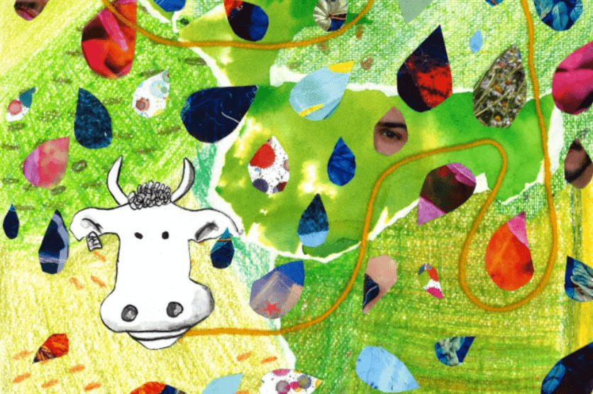 Illustration de l'événement : Exposition - Plòu, plòu ! Comptines limousines occitan-français pour petits et grands par des élèves du Conservatoire de Limoges