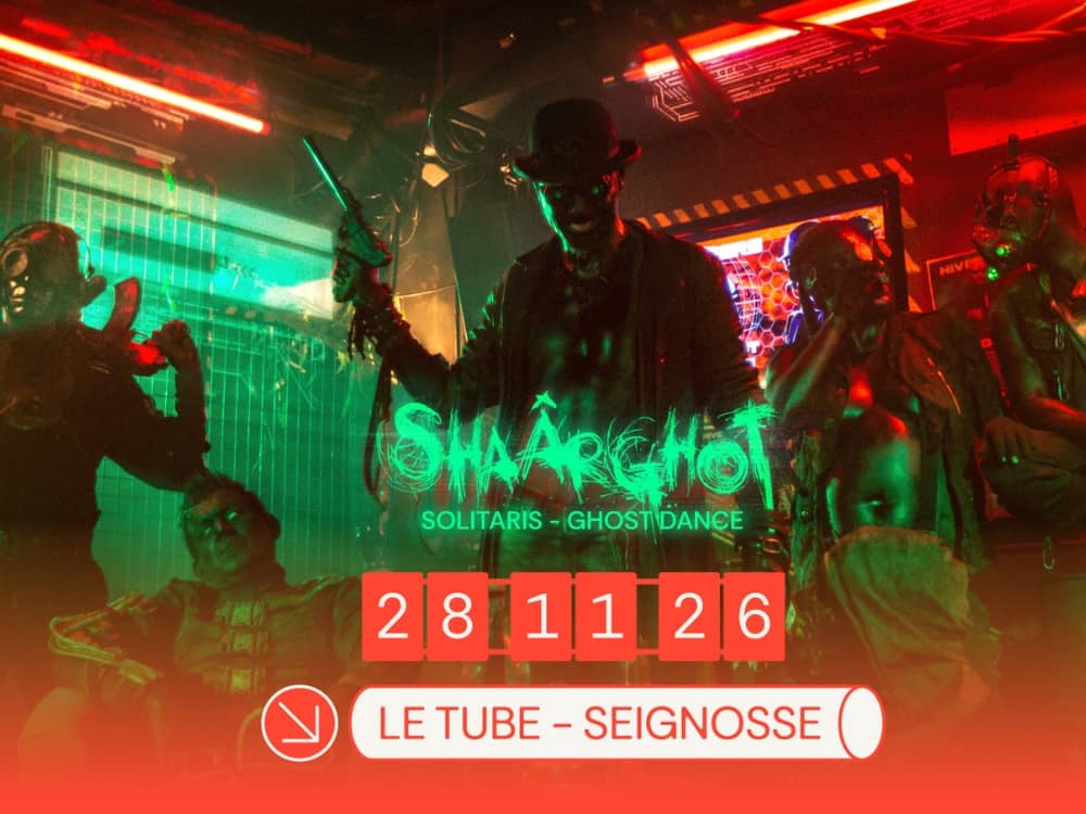 Illustration de l'événement : Concert - Shaârghot + Solitaris + Ghost Dance