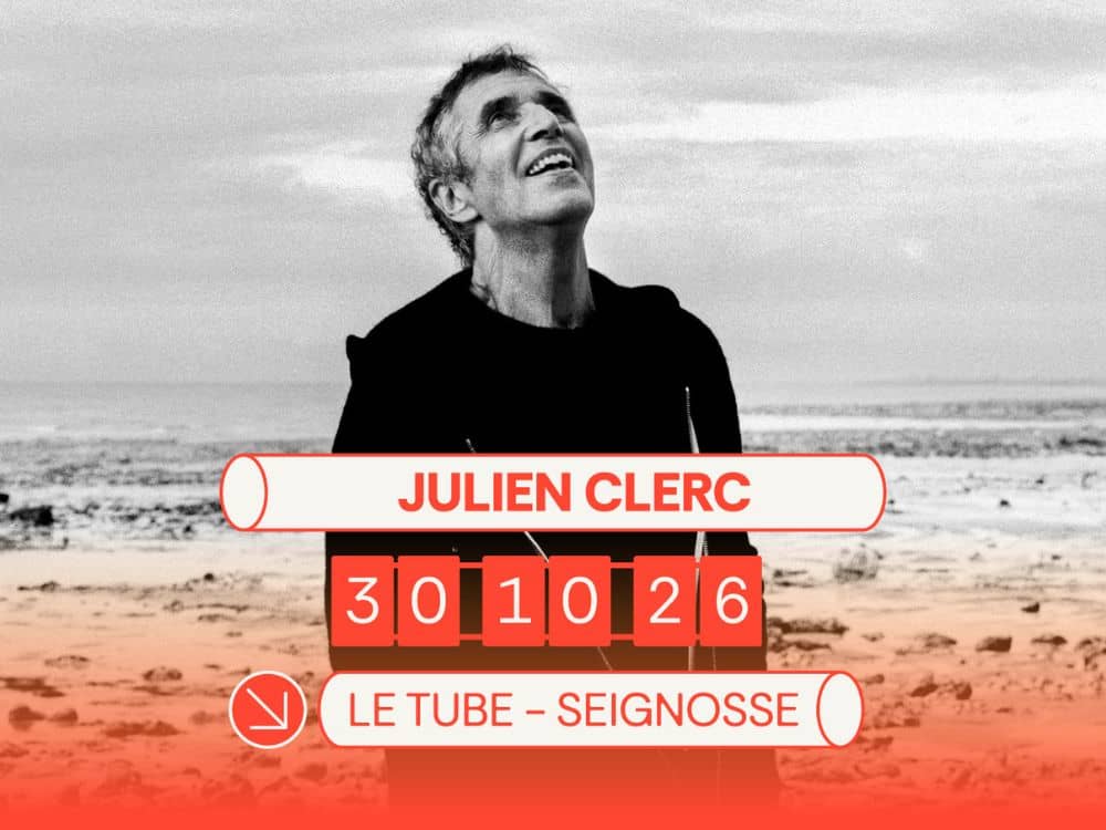 Illustration de l'événement : Concert - Julien Clerc