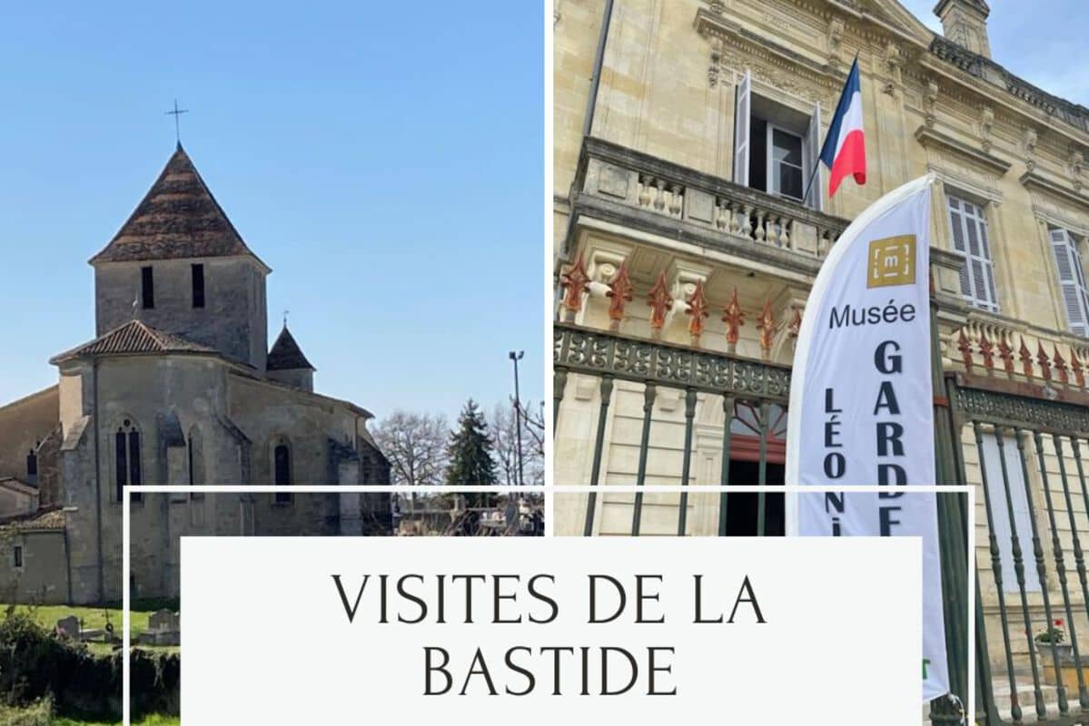 Illustration de l'événement : Journées Européennes du Patrimoine | Visite de la bastide de Villefranche-de-Lonchat