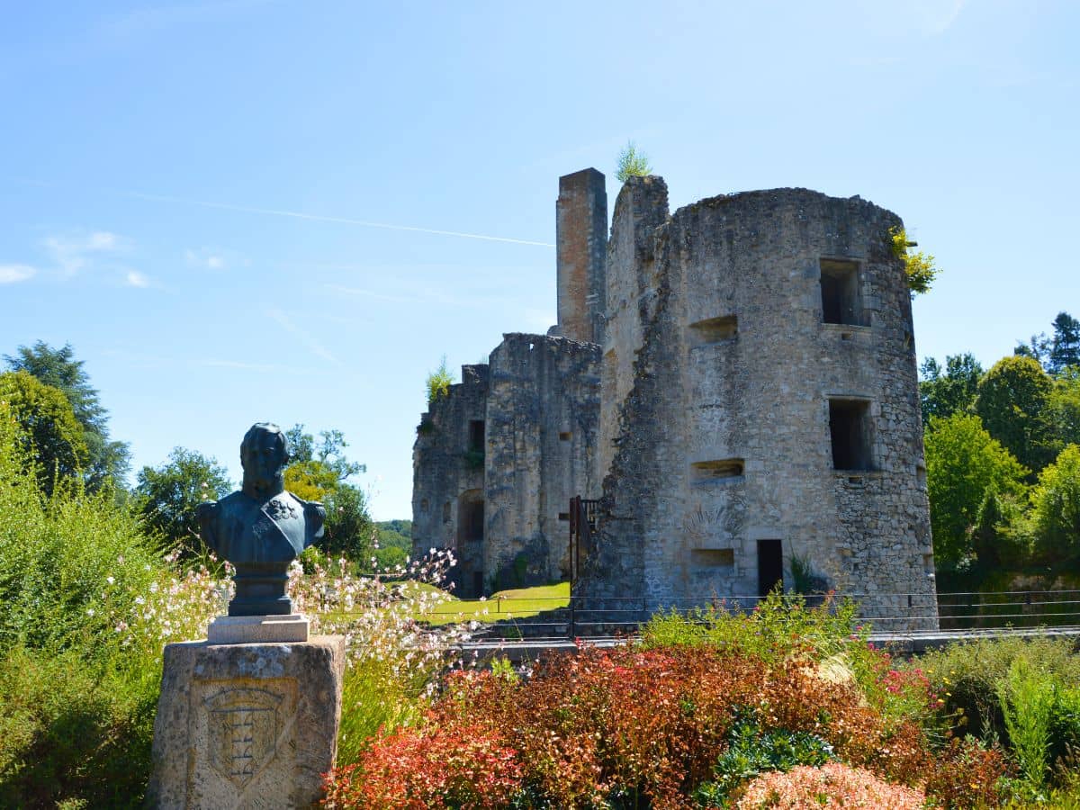 Illustration de l'événement : JEP : Visite-conférence du Château des Cars