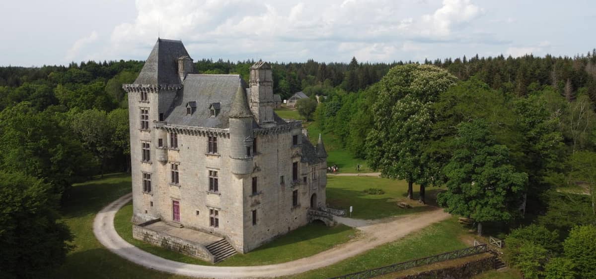 Illustration de l'événement : Journées Européennes du Patrimoine - Château de Sédières