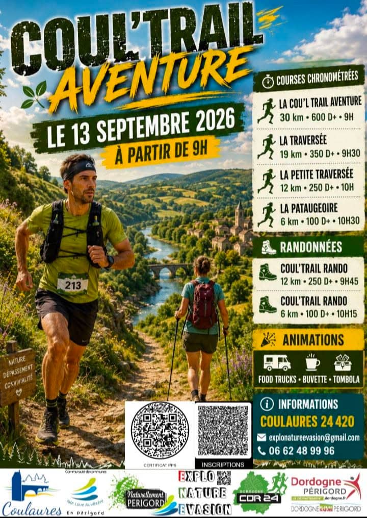 Illustration de l'événement : COUL'TRAIL Aventure