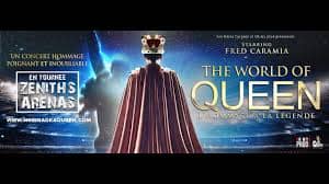 Illustration de l'événement : The World of Queen