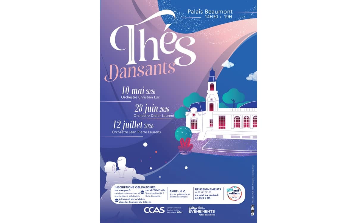 Illustration de l'événement : Thé dansant
