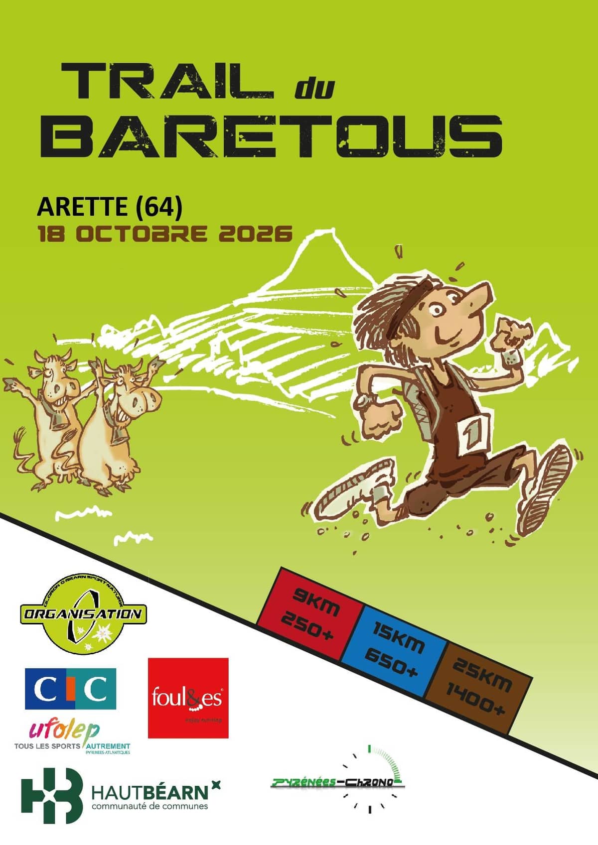 Illustration de l'événement : Trail du Barétous
