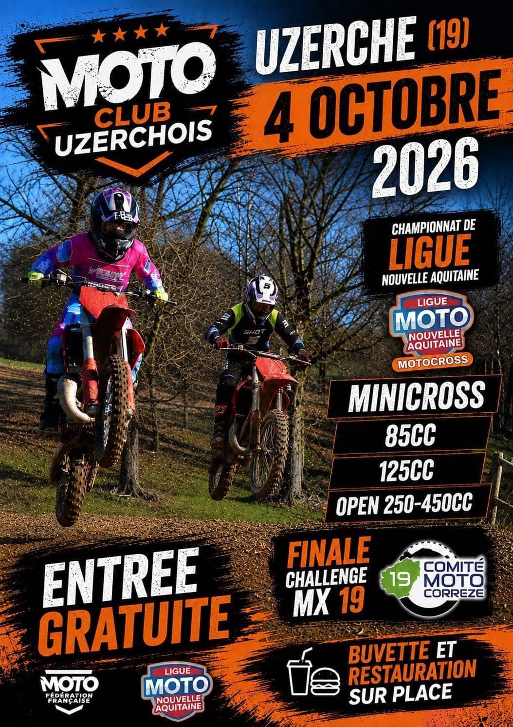 Illustration de l'événement : Motocross